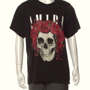 Amiri dead skull t shirt